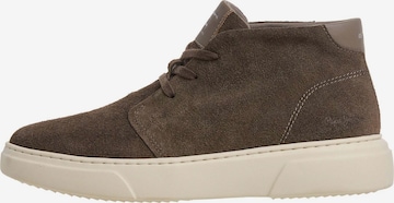 Pepe Jeans - Botines chukka 'Colins' en gris: frente