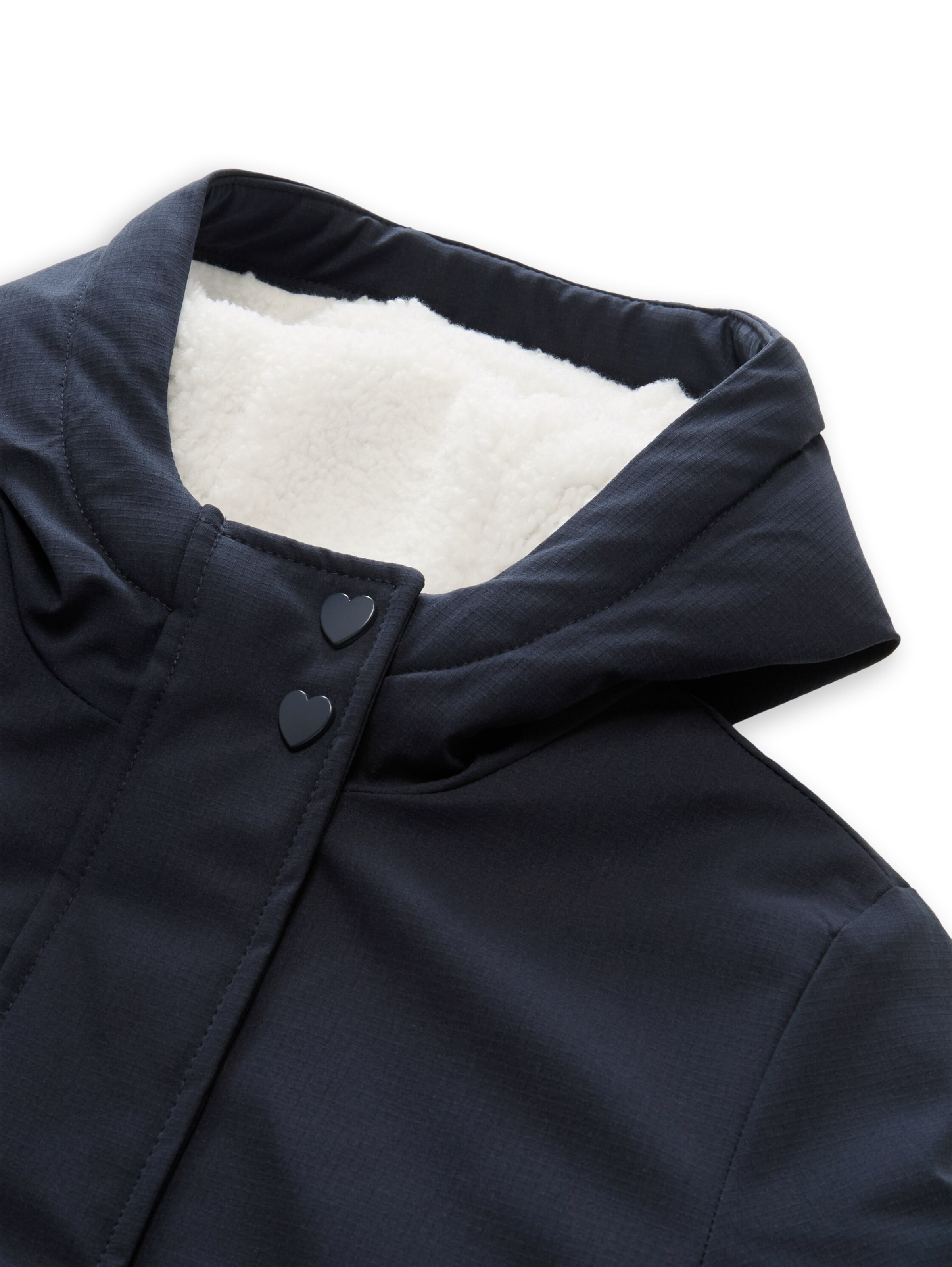 TOM TAILOR Winterjas in Blauw