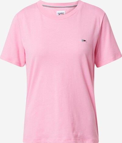 Tommy Jeans Shirt in de kleur Lichtroze, Productweergave