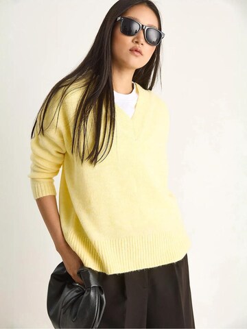 Bianco Lucci Kampsun 'Pullover', värv kollane