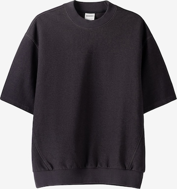 Bershka T-Shirt in Schwarz: predná strana