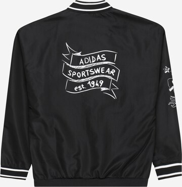 ADIDAS SPORTSWEARSportska jakna - crna boja