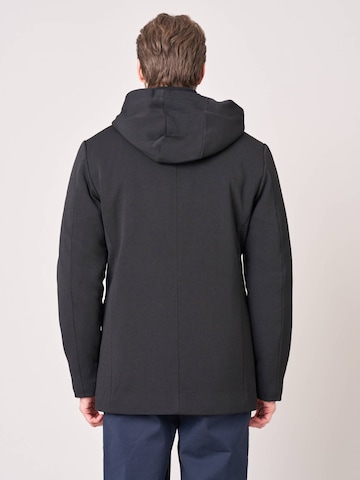 Parka mi-saison Deeluxe en noir