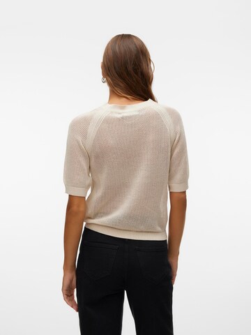 VERO MODA Pullover 'NEW LEXSUN' i beige