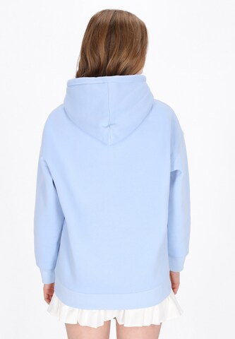 MYMO Sweatshirt in Blauw