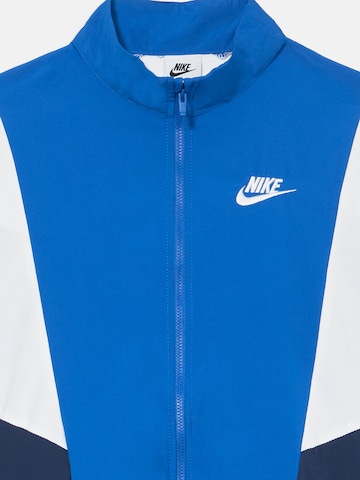 Nike Sportswear Jogginganzug in Blau