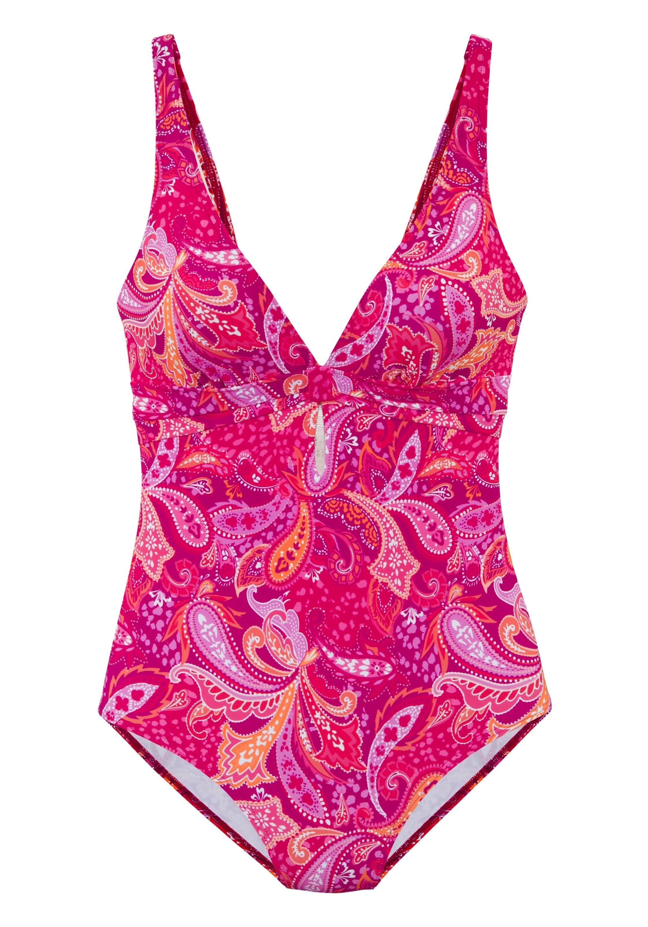 Maillot de bain VIVANCE en rose : devant