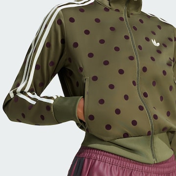 ADIDAS ORIGINALS Sweatjacke in Grün