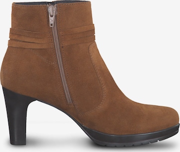 TAMARIS Ankle Boots in Brown