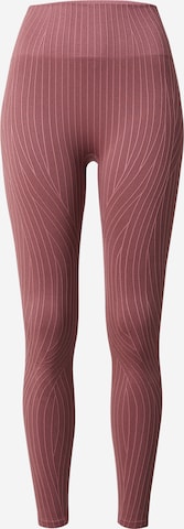 Pantalon de sport Fabletics en rose : devant