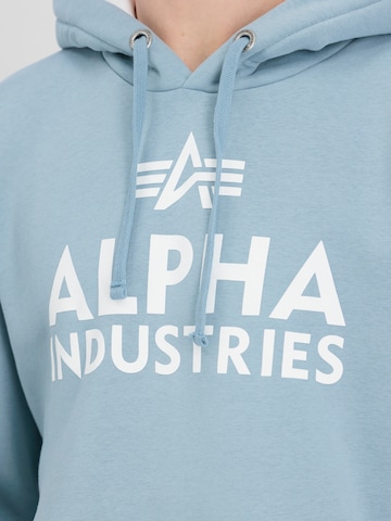 Sweat-shirt ALPHA INDUSTRIES en gris