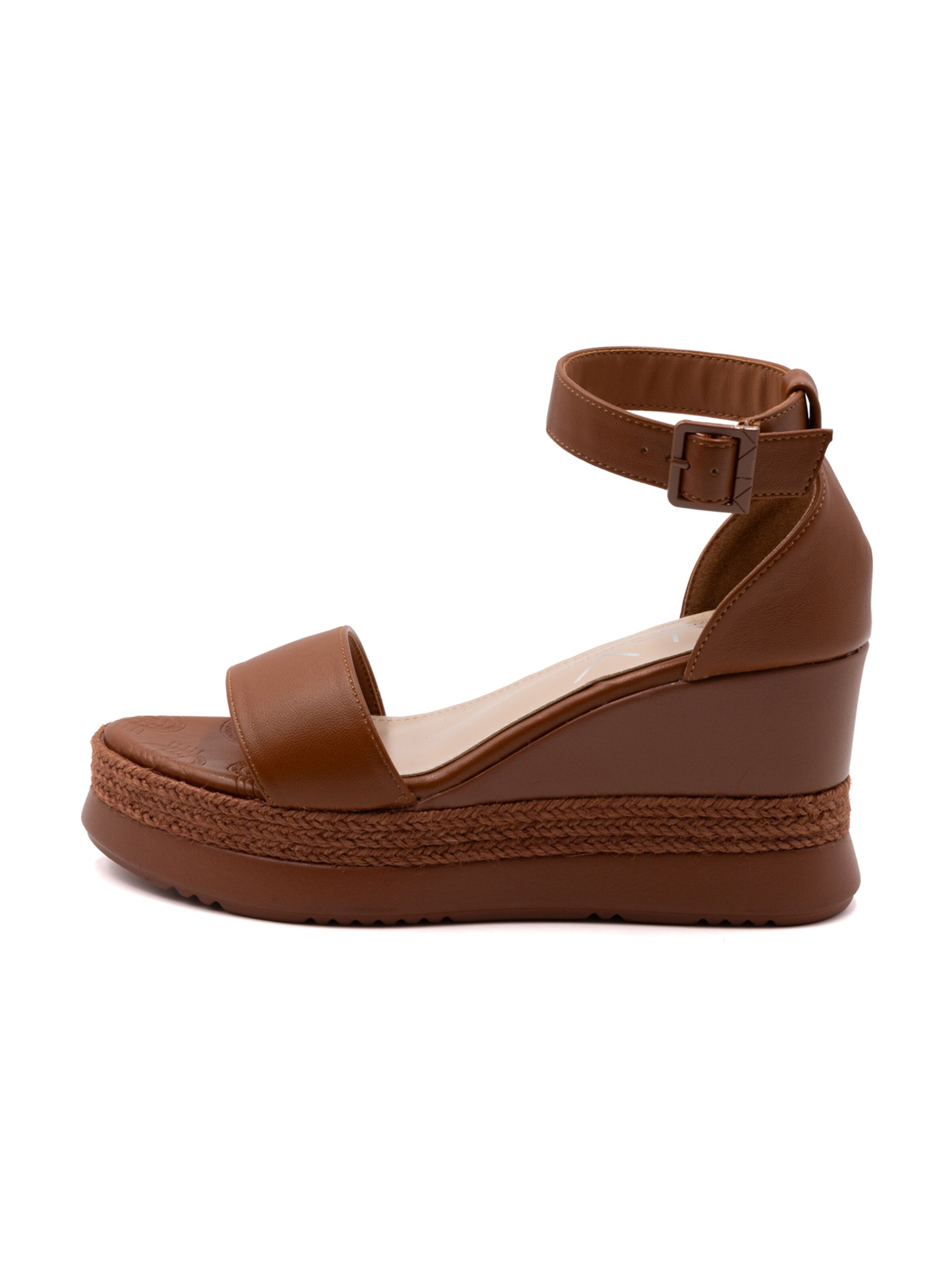 Sandalo Alviero Martini di colore marrone, Visualizzazione prodotti