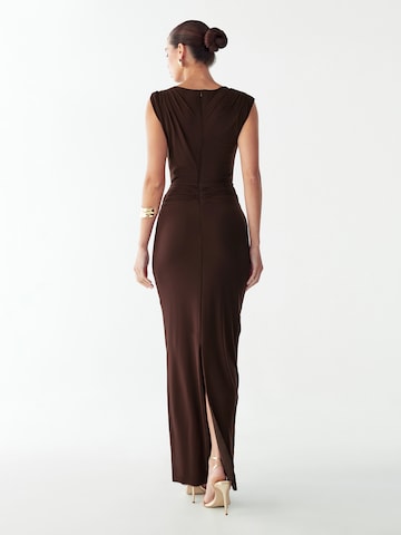 BWLDR Estélyi ruhák 'Tima' - barna: hátul