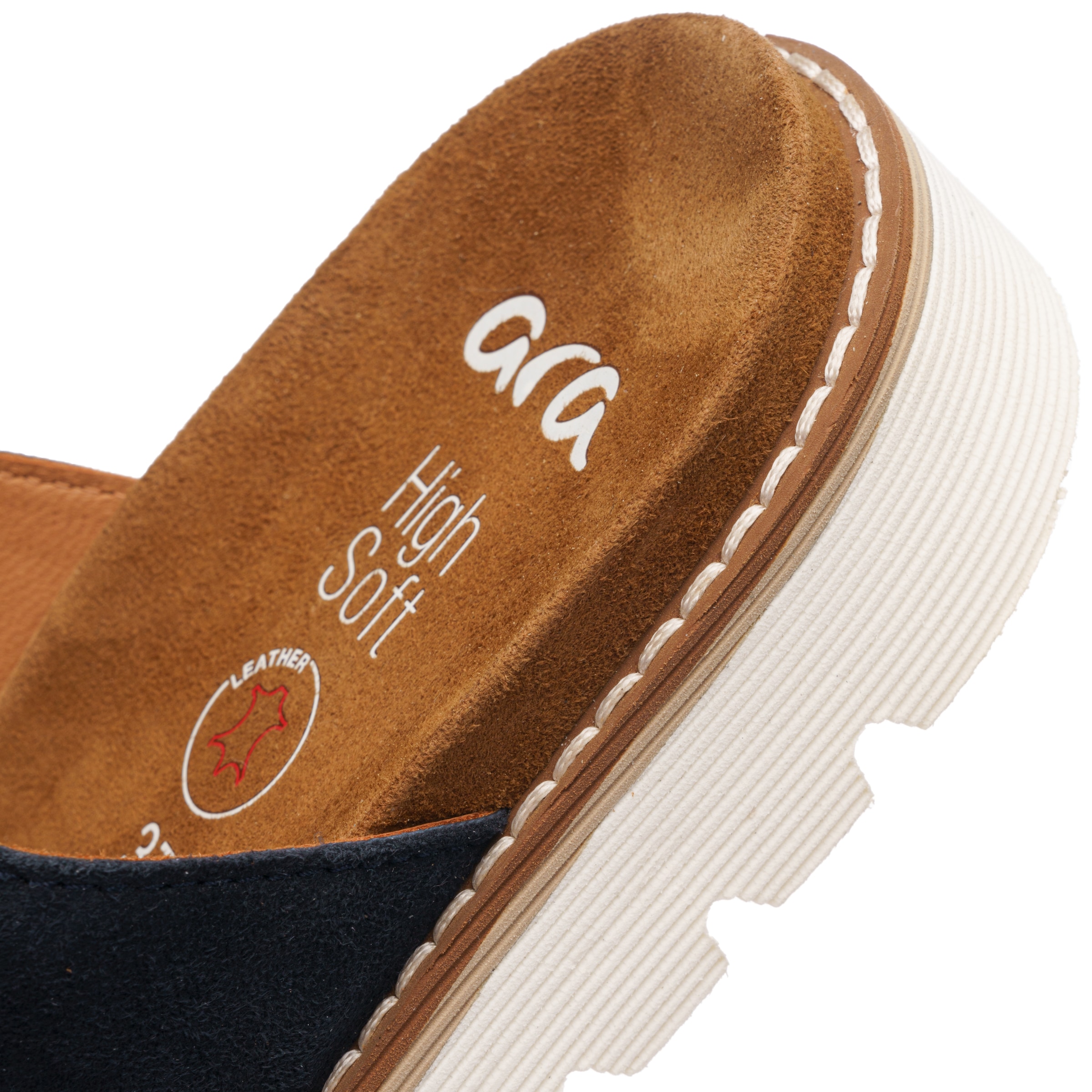 ARA Pantolette in Blau