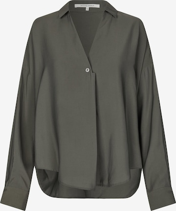 Camicia da donna 'Timeline' di SECOND FEMALE in grigio: frontale