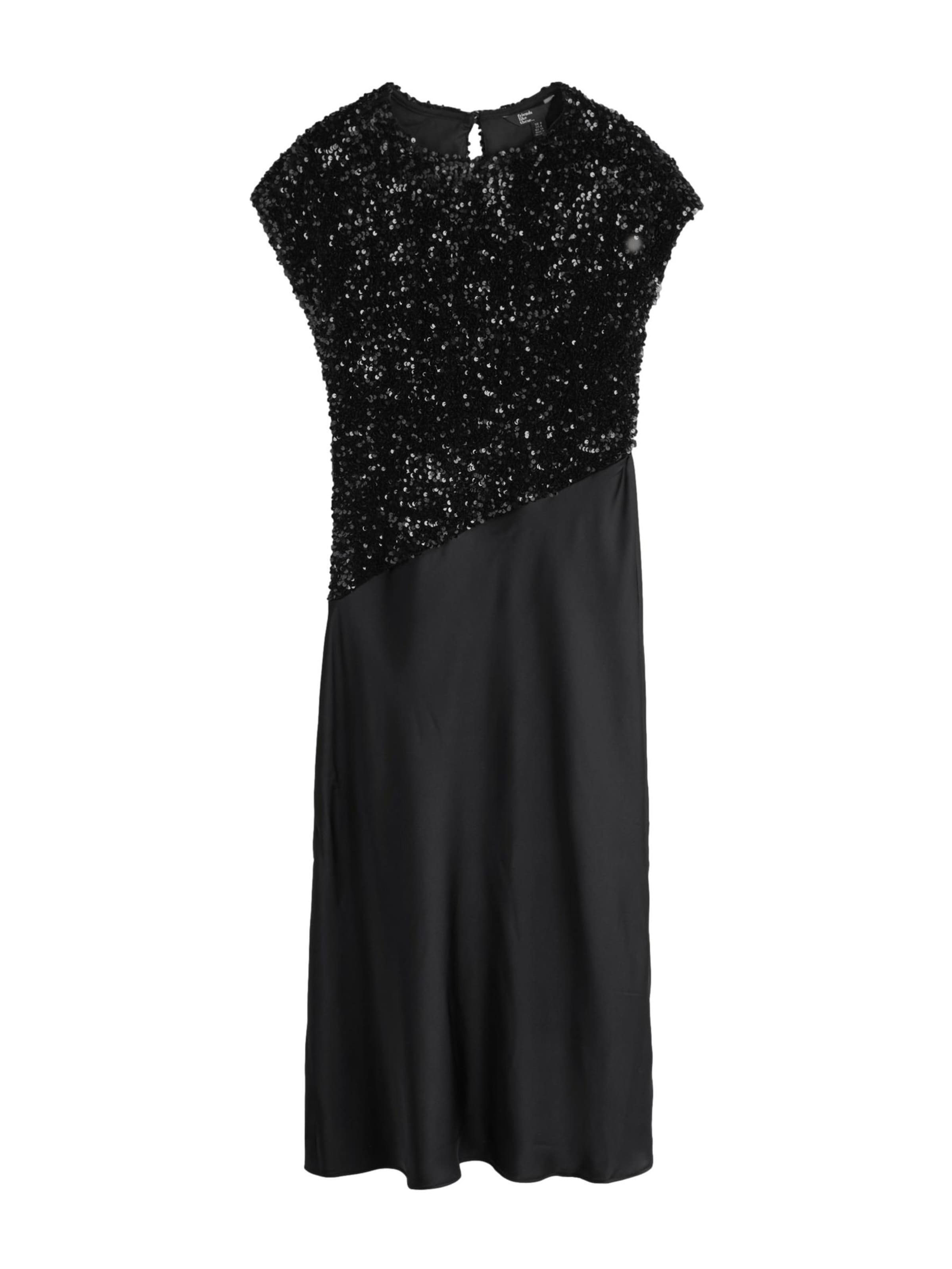 Friends Like These - Vestido en negro: frente