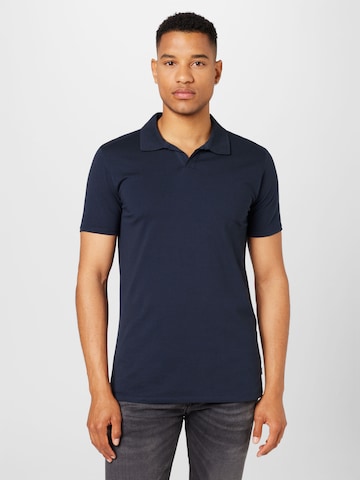 Lindbergh Shirt in Blauw: voorkant