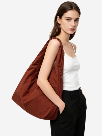 Magicshe Shopper 'Shopper mit Vielen Fächern' in Red: front