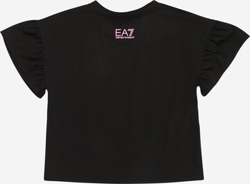EA7 Emporio Armani Тениска в черно