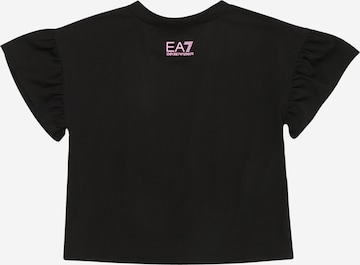 T-Shirt EA7 Emporio Armani en noir