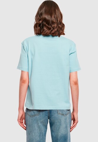 Merchcode Shirt 'Flower Bloom' in Blue