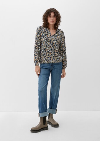 s.Oliver Blouse in Blauw