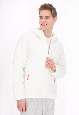 Veste mi-saison Mo ATHLSR en blanc : devant