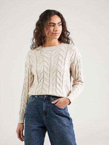 Pullover di Wemoto in bianco: frontale