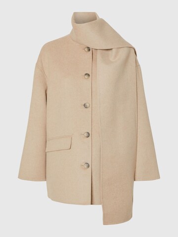 Veste mi-saison SELECTED en beige