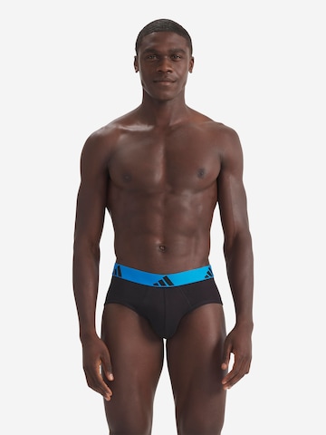 ADIDAS SPORTSWEAR Slip ' Active Flex Cotton ' in Black: front