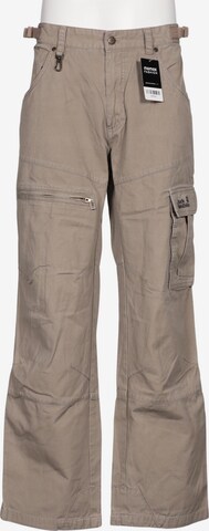 JACK WOLFSKIN Jeans 35-36 in Beige: Vorderseite