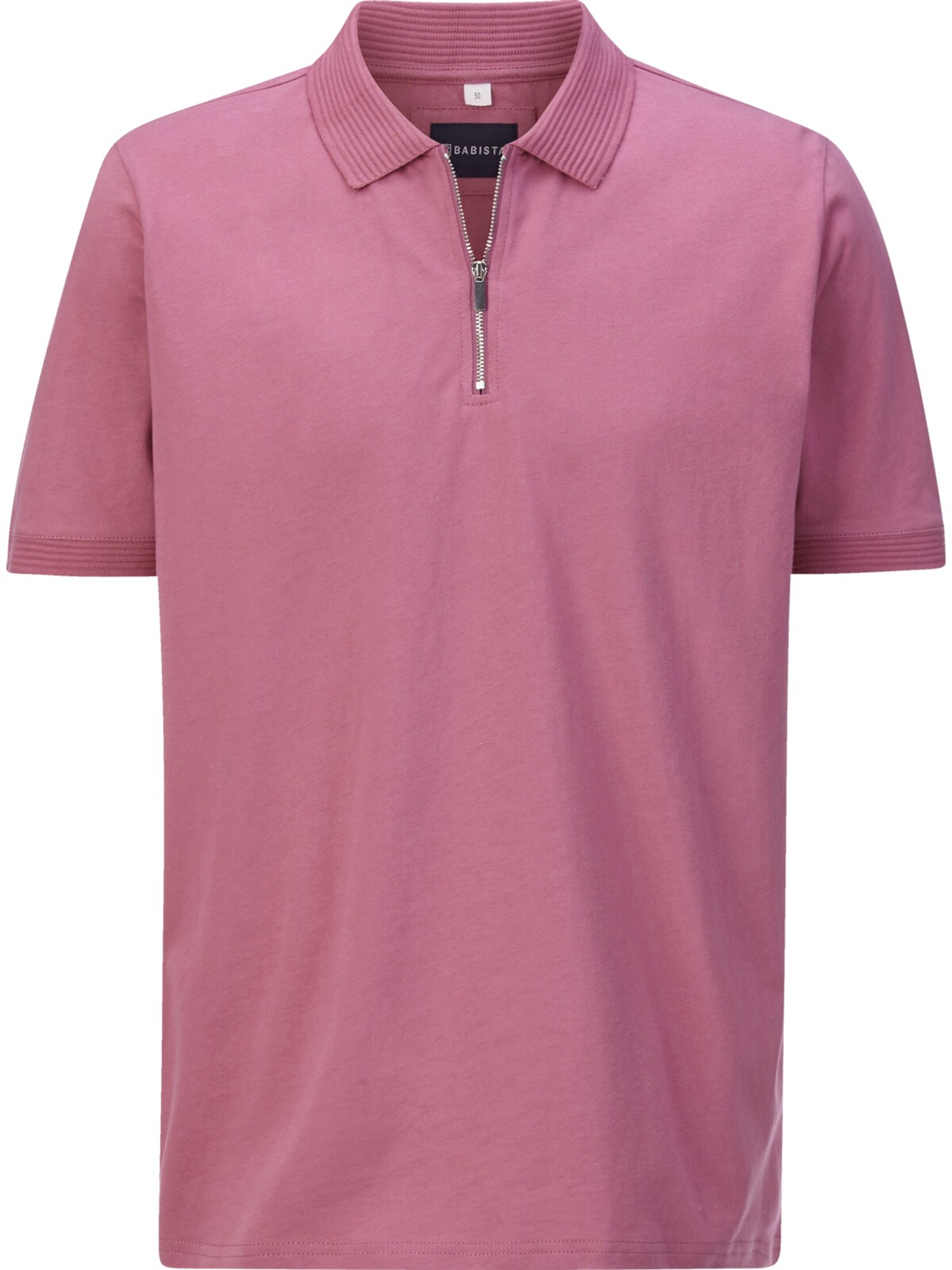 BABISTA Shirt ' Vilorio ' in Purple: front