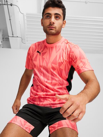 PUMA Sportshirt 'Individual Final' in Orange: predná strana