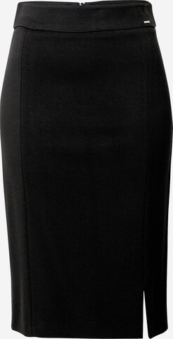 TAIFUN - Falda en negro: frente