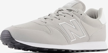 new balance Ниски маратонки '500' в сиво: отпред