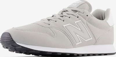 new balance Zemie brīvā laika apavi '500', krāsa - gaiši pelēks / balts, Preces skats