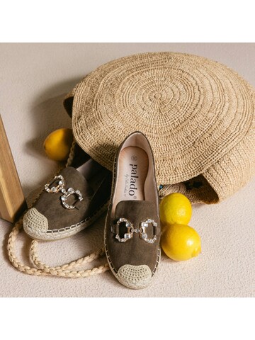 Palado by Sila Sahin Espadrilles in Brown