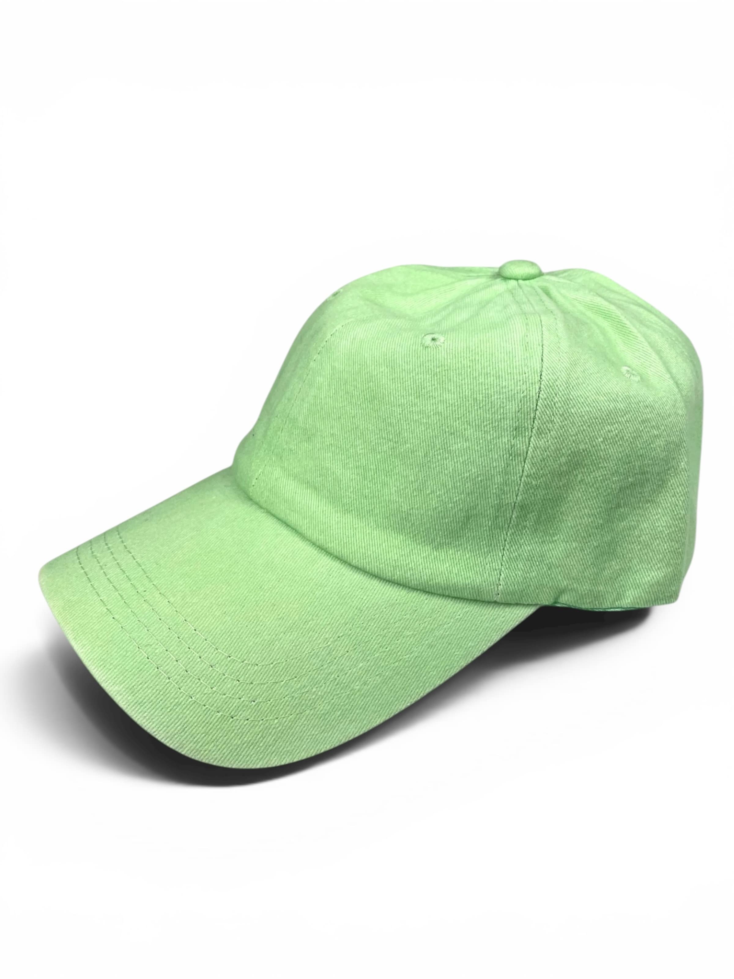 Kumixi Cap 'Vintage'‌‌‌‌‌‌‌‌‌‌ in Grün: Vorderseite