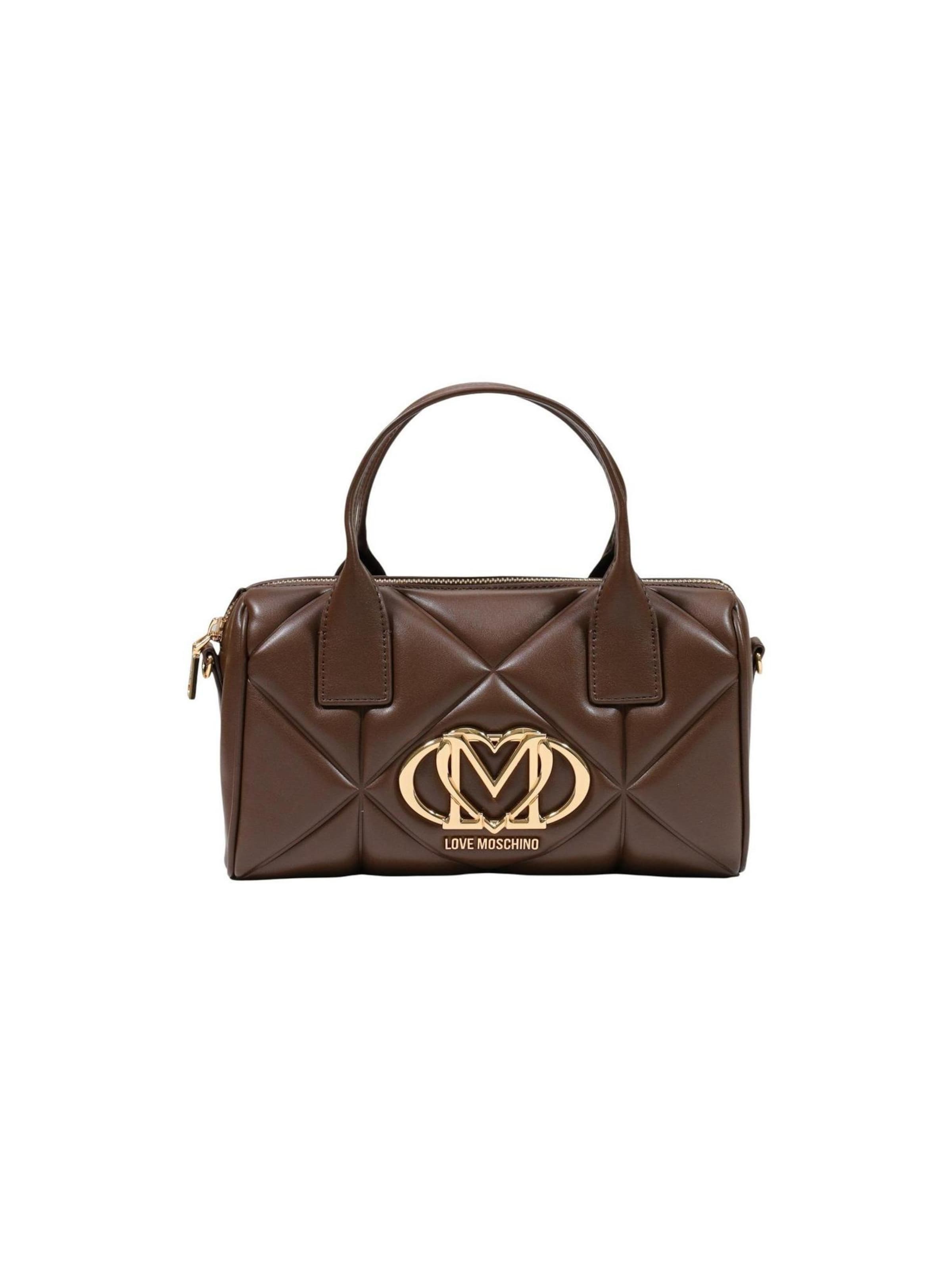 Borsa a mano 'JC4034PP1' di Love Moschino in marrone: frontale