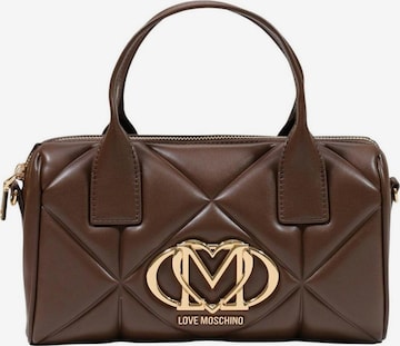 Borsa a mano 'JC4034PP1' di Love Moschino in marrone: frontale