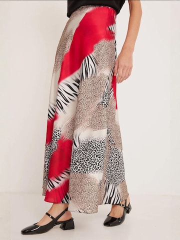 Bigdart Skirt in Mixed colours: front