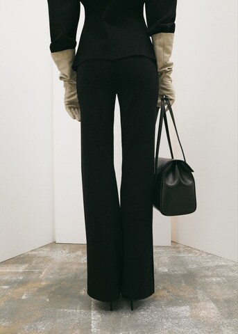 MANGO Regular Pants 'Sofis' in Black