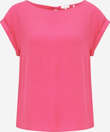 s.Oliver Blouse in Pink: front