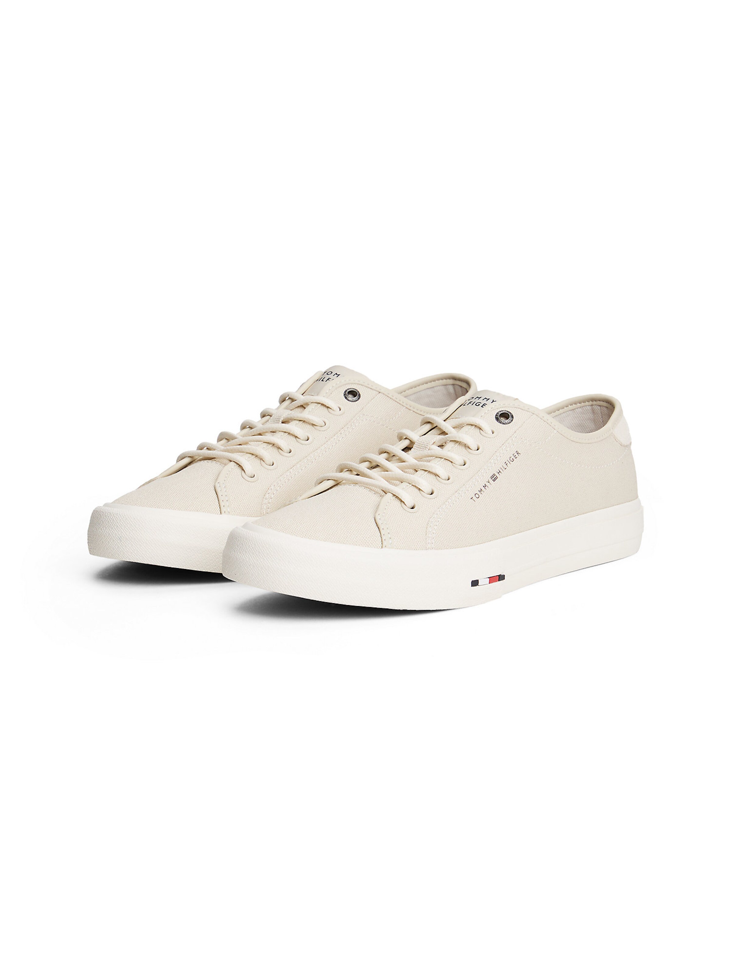 Sneaker low de la TOMMY HILFIGER pe maro