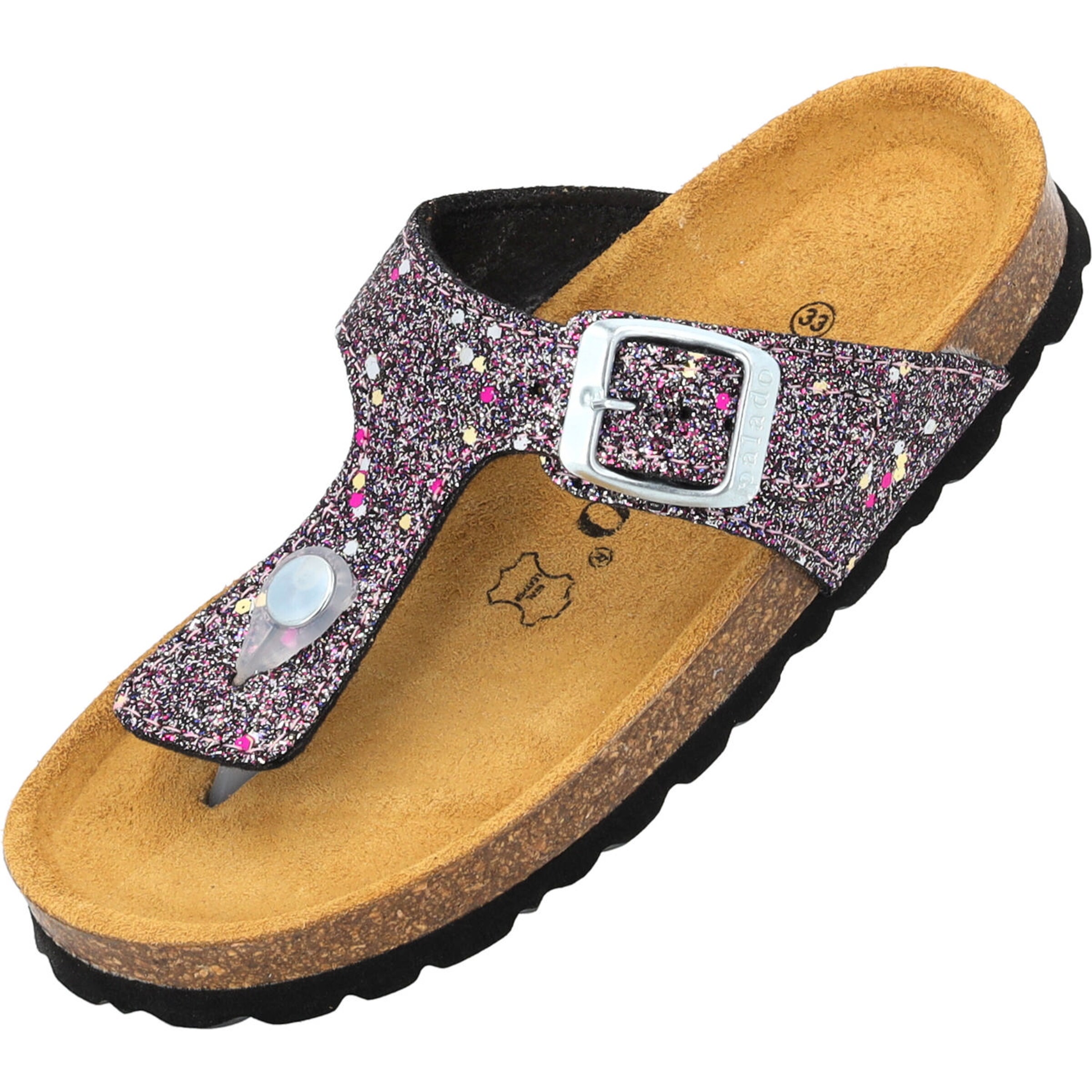 Palado Zehentrenner 'Kos G' in Lila: Vorderseite