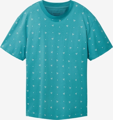 TOM TAILOR DENIM T-Shirt in Blau: predná strana