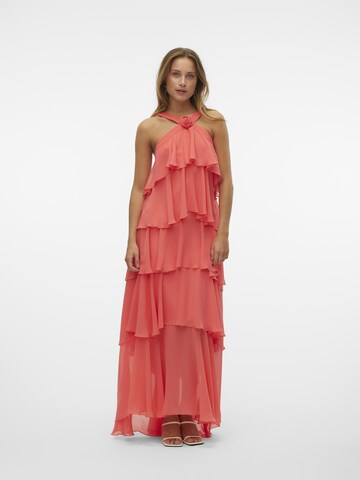 VERO MODA Cocktail dress in Orange