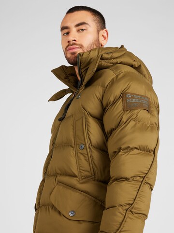 G-Star RAW - Parca de invierno en verde