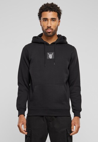 Mister Tee Sweatshirt 'Skelett' in Schwarz: predná strana