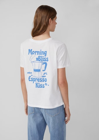 T-shirt s.Oliver en blanc